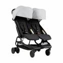 Carrinho Nano Duo em Mountain Buggy cinza