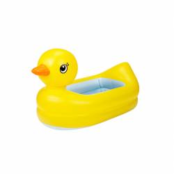 Bañera Inflable Pato White Hot de Munchkin