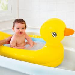 Bañera Inflable Pato White Hot de Munchkin