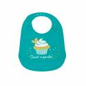 Cupcake de Silicone Bib by Canpol Babies