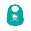 Cupcake de Silicone Bib by Canpol Babies