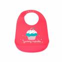 Cupcake de Silicone Bib by Canpol Babies
