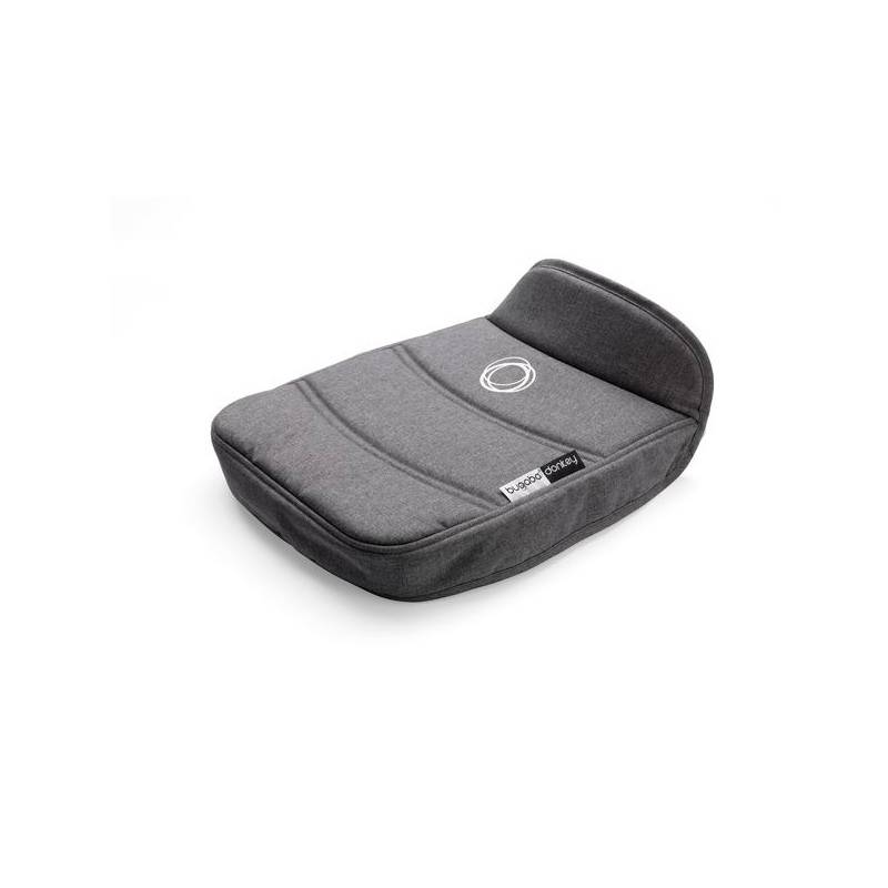 Cubrepiés Bugaboo Donkey 2 gris melange