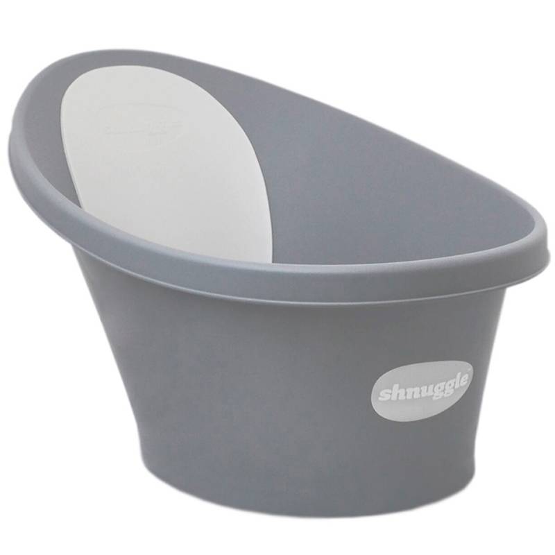 Bañera Shnuggle gris