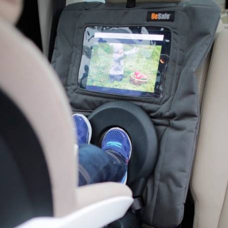 Protector de Asiento con Porta Tablet de BeSafe