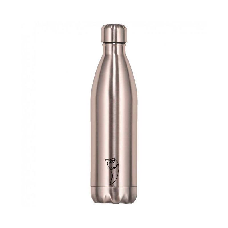 Garrafas Chilly's coleção 750 Stainless Steel