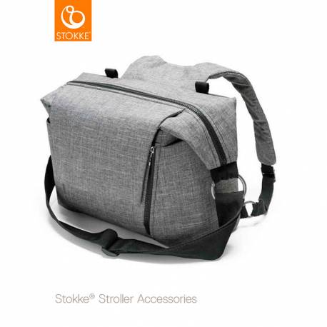 Bolsa de troca de STOKKE de melange preta