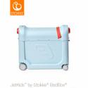 Maleta JetKids Bed Box de Stokke azul cielo
