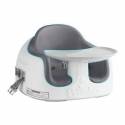 Asiento para bebé BUMBO Evolutivo con bandeja color gris pizarra