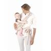 Jané Cocoon t05 cinza terra lenço carregador de bebê