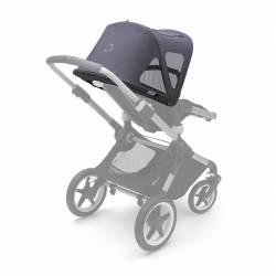 Capota macia ventilada BUGABOO aço azul Fox