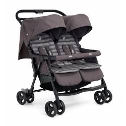 Silla de Paseo Gemelar Joie Aire Twin dark pewter