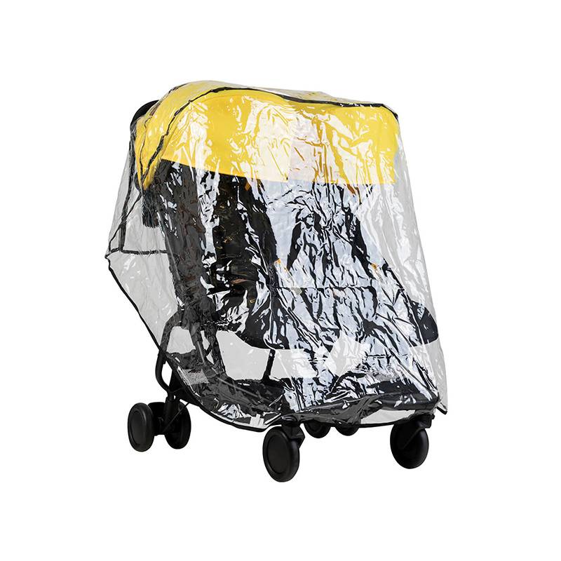 Plástico de Lluvia para Mountain Buggy Nano Duo