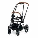 Chasis Cybex Priam chrome marron