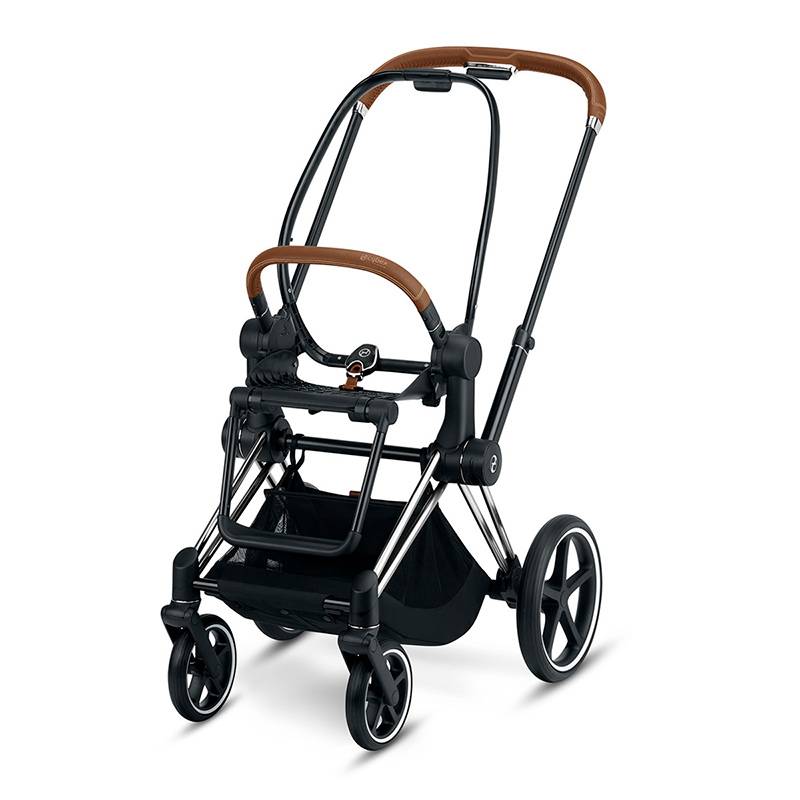 Chassis CYBEX Priam preto fosco