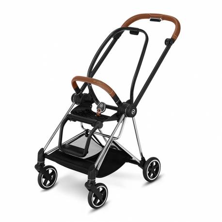 Chasis Cybex Mios chrome marron
