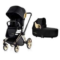 Cochecito de 2 piezas Priam de Cybex Edición Especial Jeremy Scott