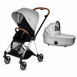 Cochecito 2 Piezas Cybex Mios Edición Especial koi chrome marron