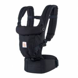 Adapte o carregador de bebê em preto ERGOBABY