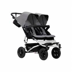 Silla Gemelar Duet 3.0 de Mountain Buggy silver