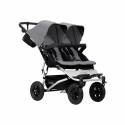 Silla Gemelar Duet 3.0 de Mountain Buggy silver