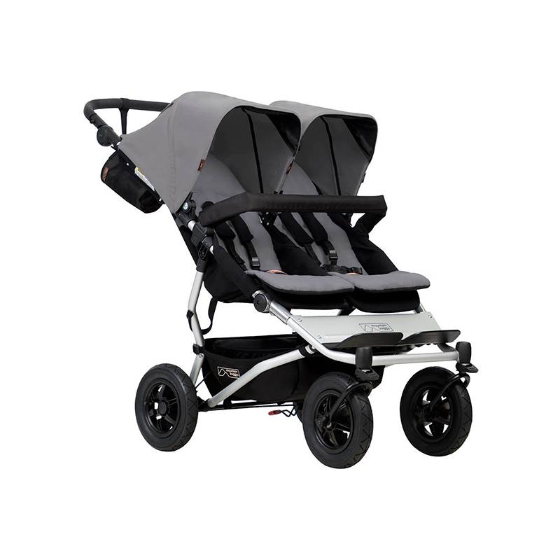 Duet 3.0 Twin Chair em preto Mountain Buggy