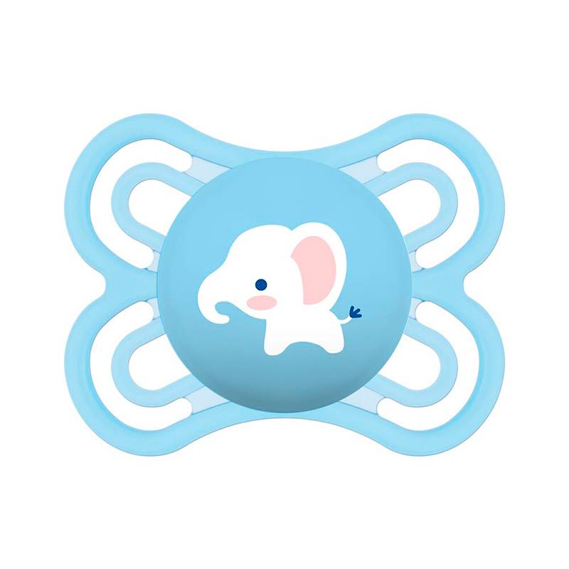 Chupete Mam Perfect 0+ Silicona azul
