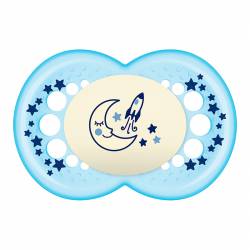 Mam Original Night 6+ Chupeta de silicone 2 pcs