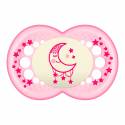 Chupete Mam Original Night 6+ Silicona 2 uds