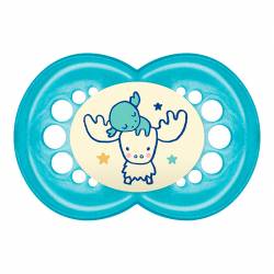 Mam Original Night 16+ Chupeta de Silicone 2 pcs