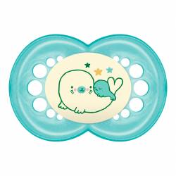 Mam Original Night 16+ Chupeta de Silicone 2 pcs