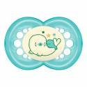 Chupete Mam Original Night 16+ Silicona 2 uds