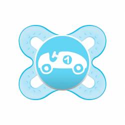 Chupeta Mam Start 0-2 meses Silicone 2 pcs