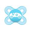 Chupeta Mam Start 0-2 meses Silicone 2 pcs