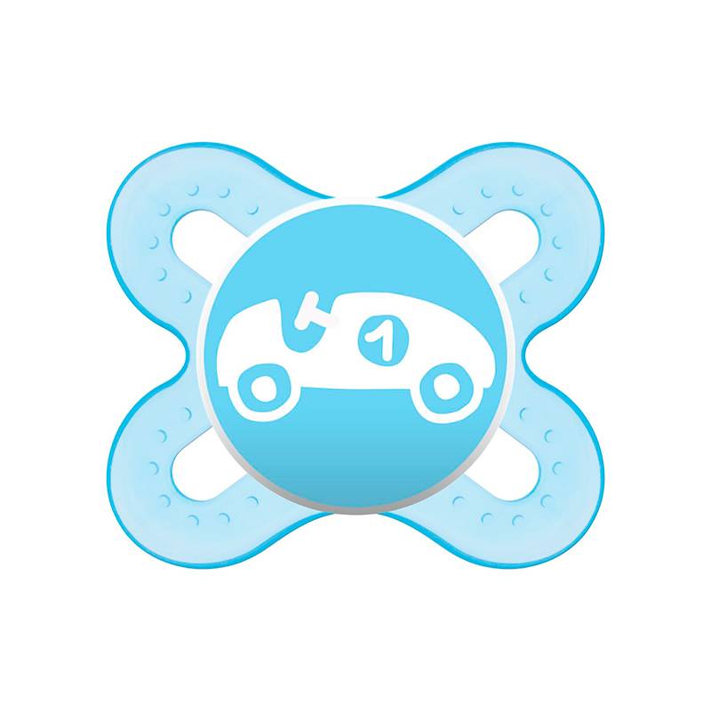 Chupeta Mam Start 0-2 meses Silicone 2 pcs