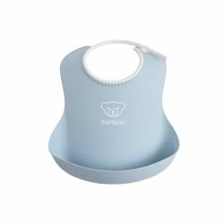 Babero Blando BABYBJÖRN  azul pastel