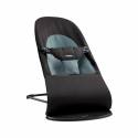 Hamaca Balance Soft de BABYBJÖRN negro gris oscuro