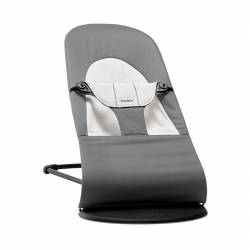 Balance Soft Jersey Rede Bege BABYBJÖRN cinza escuro