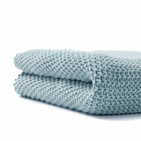Manta para Bebé Bonjourbébé azul empolvado