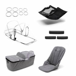 Bugaboo Fox Pack de Estilo Gris Melange