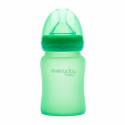 MilkHero Vidro Baby Bottle Verde Everyday Baby 150