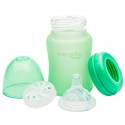 Biberón de Vidrio MilkHero de Everyday Baby verde 150
