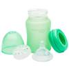 Biberón de Vidrio MilkHero de Everyday Baby verde 150