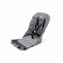 Funda de Silla Bugaboo Camaleon 3 Plus con Arnés Confort gris melange