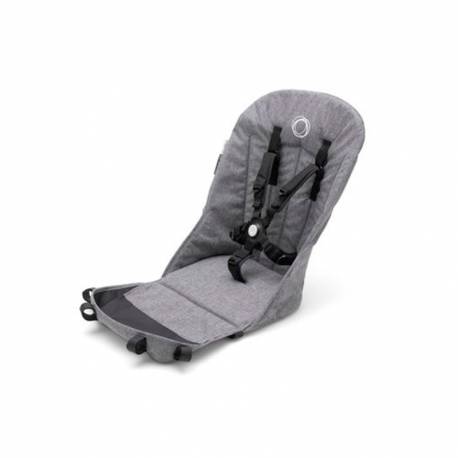 Funda de Silla Bugaboo Camaleon 3 Plus con Arnés Confort gris melange