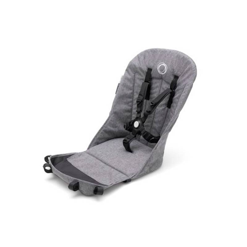 Funda de Silla Bugaboo Camaleon 3 Plus con Arnés Confort gris melange
