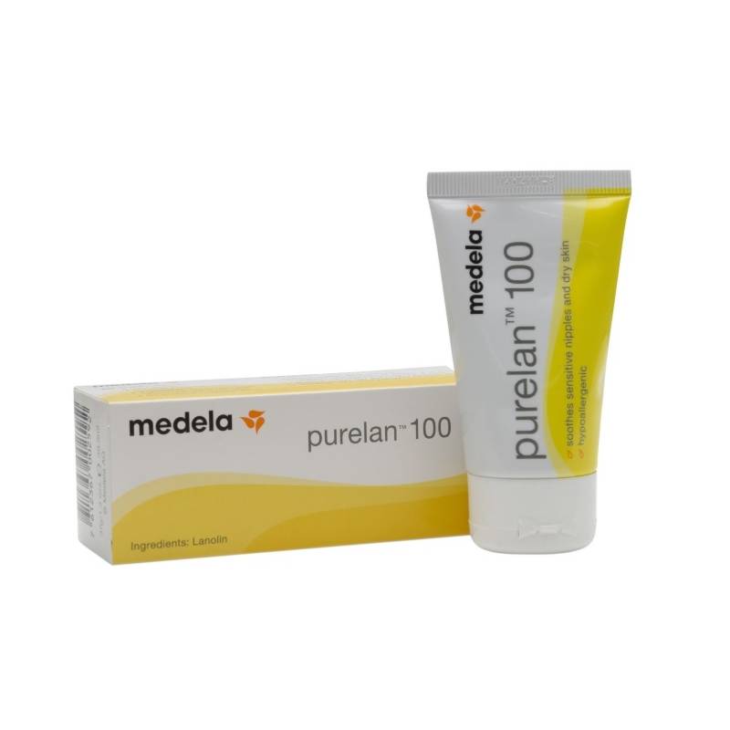 Crema para pezones Purelan 100 7gr de Medela