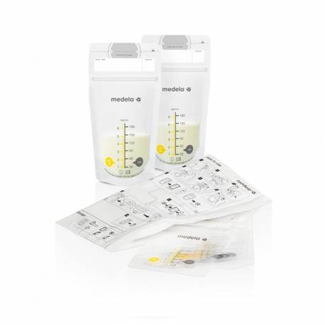Sacos de leite materno Medela 25 pcs