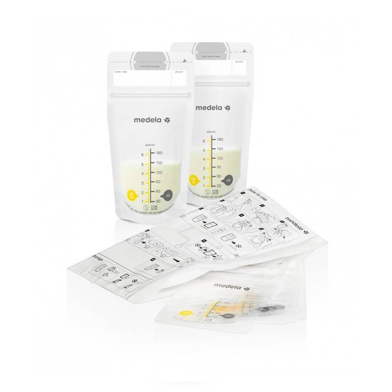 Sacos de leite materno Medela 25 pcs