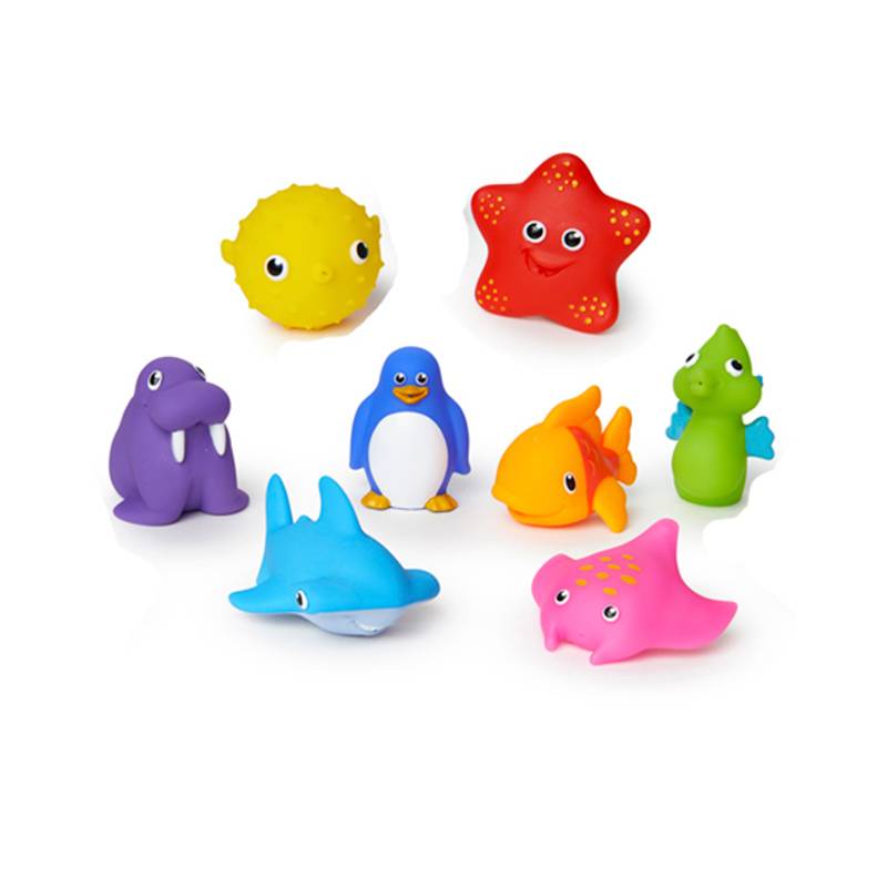 Juguetes de Baño Munchkin Animalitos Marinos